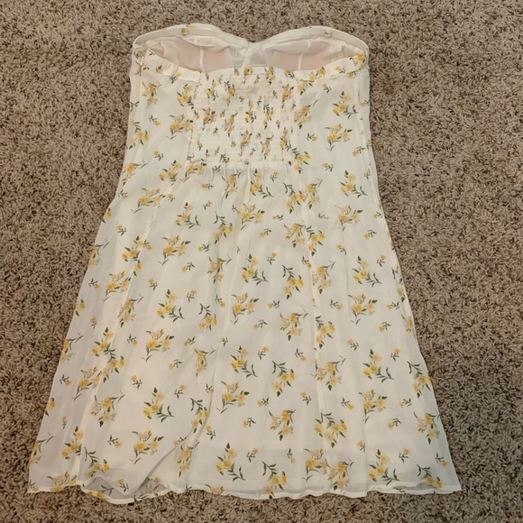 NWT American Eagle Strapless Dress - Picture 2 of 4
